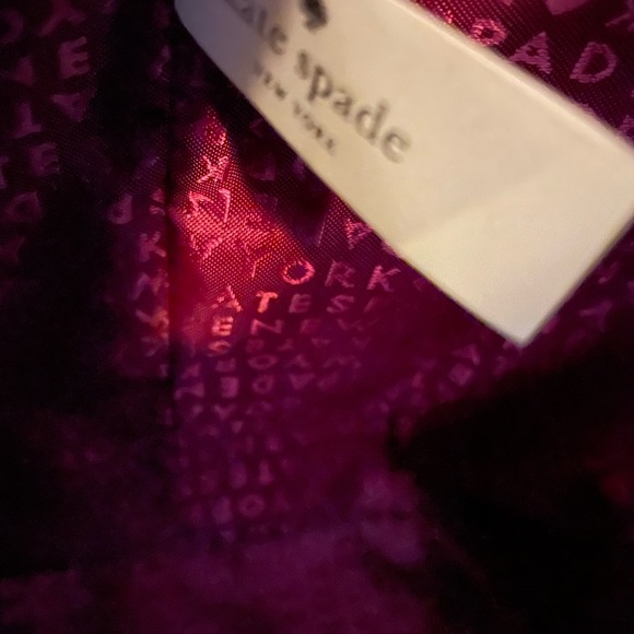 Large Kate Spade Kit bag carried twice. Rare color. - Picture 4 of 4